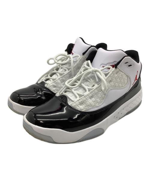 NIKE（ナイキ）NIKE (ナイキ) AIR JORDAN ホワイト×ブラック サイズ:26.5の古着・服飾アイテム
