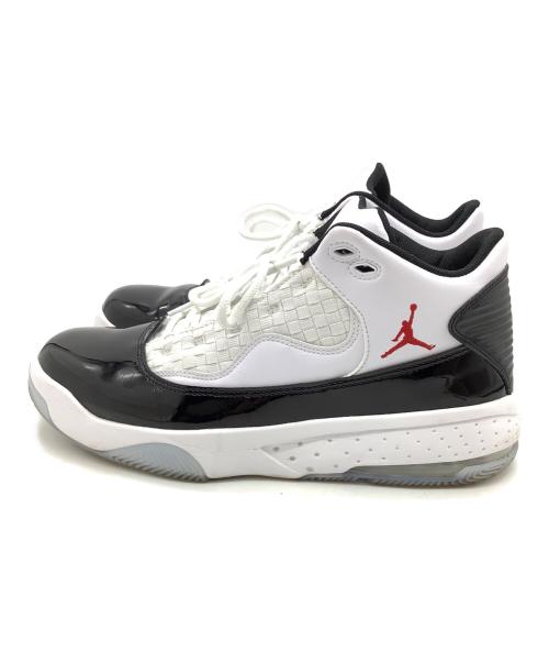 NIKE（ナイキ）NIKE (ナイキ) AIR JORDAN ホワイト×ブラック サイズ:26.5の古着・服飾アイテム