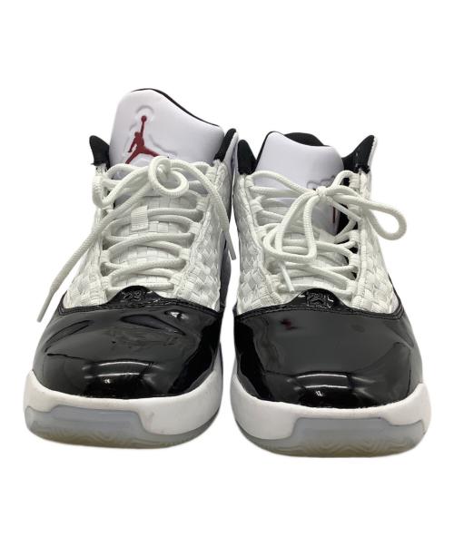 NIKE（ナイキ）NIKE (ナイキ) AIR JORDAN ホワイト×ブラック サイズ:26.5の古着・服飾アイテム