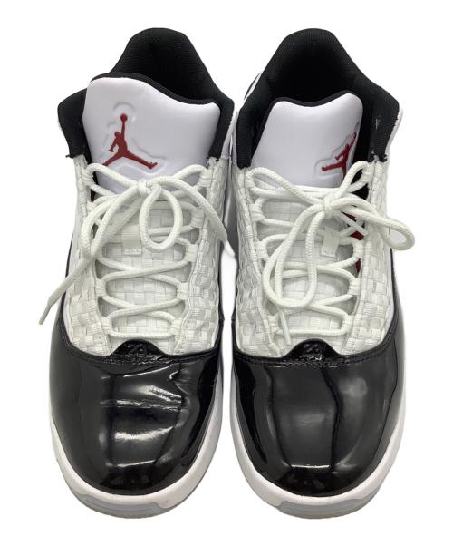 NIKE（ナイキ）NIKE (ナイキ) AIR JORDAN ホワイト×ブラック サイズ:26.5の古着・服飾アイテム
