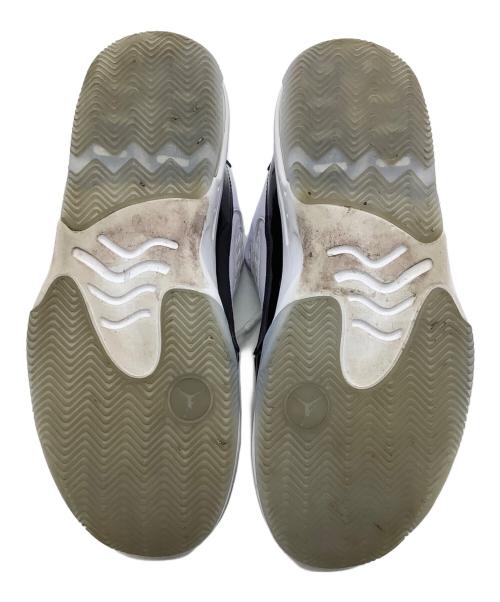 NIKE（ナイキ）NIKE (ナイキ) AIR JORDAN ホワイト×ブラック サイズ:26.5の古着・服飾アイテム