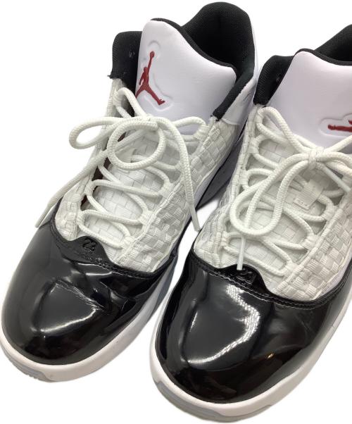 NIKE（ナイキ）NIKE (ナイキ) AIR JORDAN ホワイト×ブラック サイズ:26.5の古着・服飾アイテム