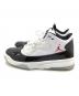 NIKE (ナイキ) AIR JORDAN ホワイト×ブラック サイズ:26.5：6000円