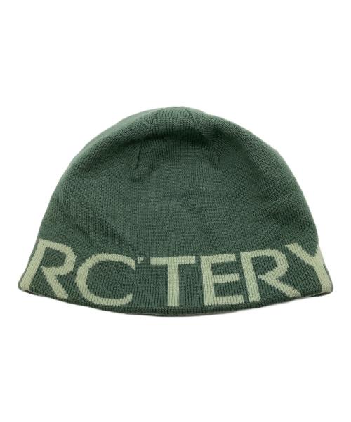 ARC'TERYX（アークテリクス）ARC'TERYX (アークテリクス) ニット帽 グリーン サイズ:58の古着・服飾アイテム