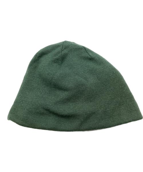 ARC'TERYX（アークテリクス）ARC'TERYX (アークテリクス) ニット帽 グリーン サイズ:58の古着・服飾アイテム