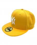 New Eraニューエラ）の古着「キャップ」｜イエロー