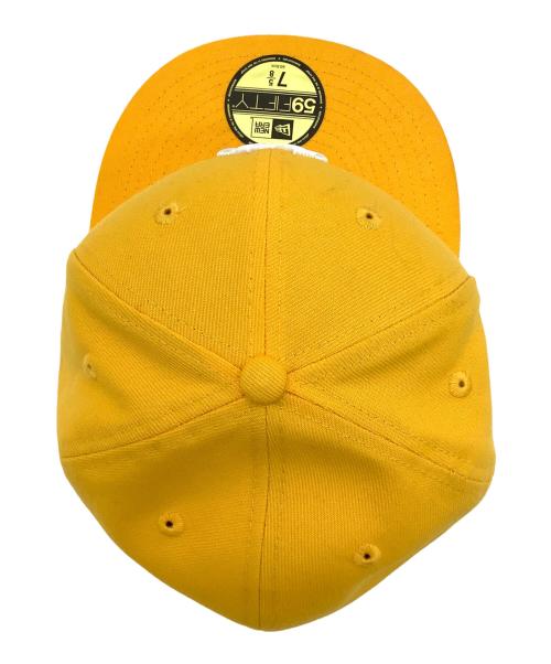 New Era（ニューエラ）New Era (ニューエラ) キャップ イエロー サイズ:7 5/8の古着・服飾アイテム