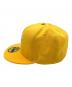 New Era (ニューエラ) キャップ イエロー サイズ:7 5/8：5000円