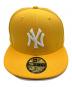 中古・古着 New Era (ニューエラ) キャップ イエロー サイズ:7 5/8：5000円