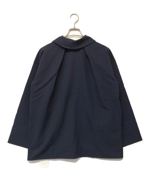 STYLE MIXER（スタイルミキサー）STYLE MIXER (スタイルミキサー) ジップアップシャツジャケット ネイビー サイズ:Free 未使用品の古着・服飾アイテム