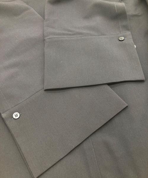 STYLE MIXER（スタイルミキサー）STYLE MIXER (スタイルミキサー) ジップアップシャツジャケット ネイビー サイズ:Free 未使用品の古着・服飾アイテム