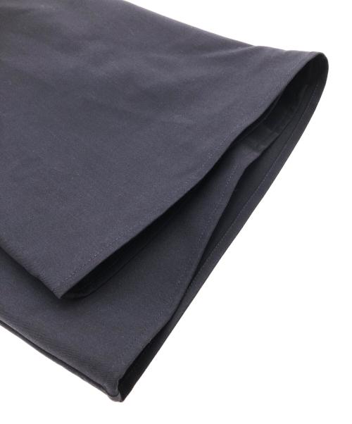 STYLE MIXER（スタイルミキサー）STYLE MIXER (スタイルミキサー) ジップアップシャツジャケット ネイビー サイズ:Free 未使用品の古着・服飾アイテム