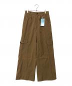 nano・universeナノ・ユニバース）の古着「カーゴパンツ」｜ブラウン