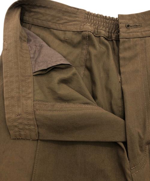 nano・universe（ナノ・ユニバース）nano・universe (ナノ・ユニバース) カーゴパンツ ブラウン サイズ:SIZE 2の古着・服飾アイテム