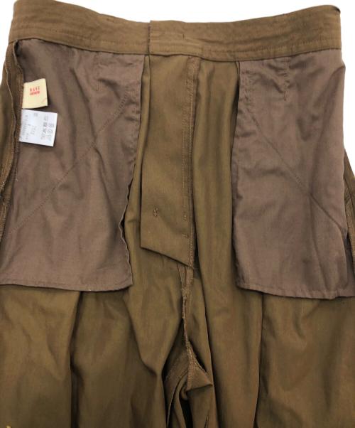 nano・universe（ナノ・ユニバース）nano・universe (ナノ・ユニバース) カーゴパンツ ブラウン サイズ:SIZE 2の古着・服飾アイテム