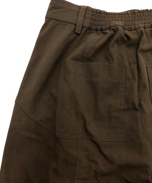 nano・universe（ナノ・ユニバース）nano・universe (ナノ・ユニバース) カーゴパンツ ブラウン サイズ:SIZE 2の古着・服飾アイテム