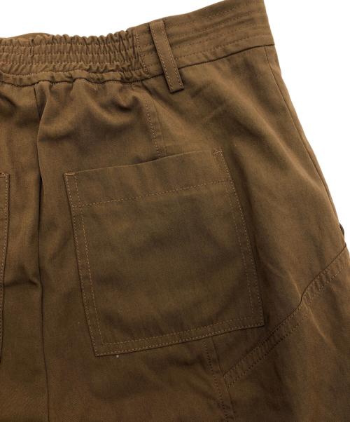 nano・universe（ナノ・ユニバース）nano・universe (ナノ・ユニバース) カーゴパンツ ブラウン サイズ:SIZE 2の古着・服飾アイテム