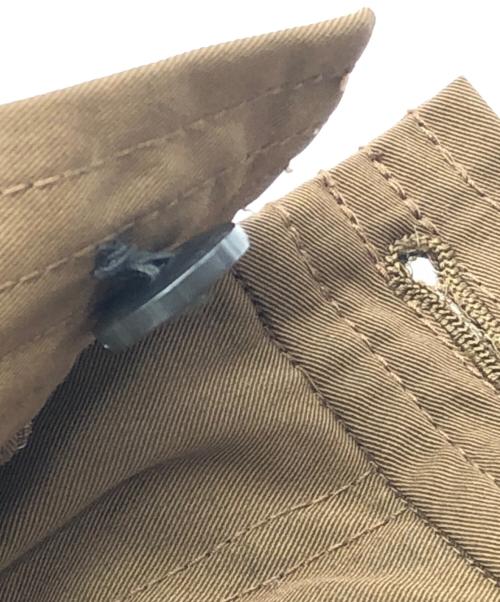 nano・universe（ナノ・ユニバース）nano・universe (ナノ・ユニバース) カーゴパンツ ブラウン サイズ:SIZE 2の古着・服飾アイテム