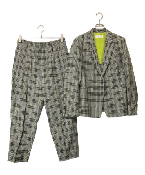 PAUL SMITH（ポールスミス）Paul Smith (ポールスミス) セットアップ グレー サイズ:SIZE 40の古着・服飾アイテム