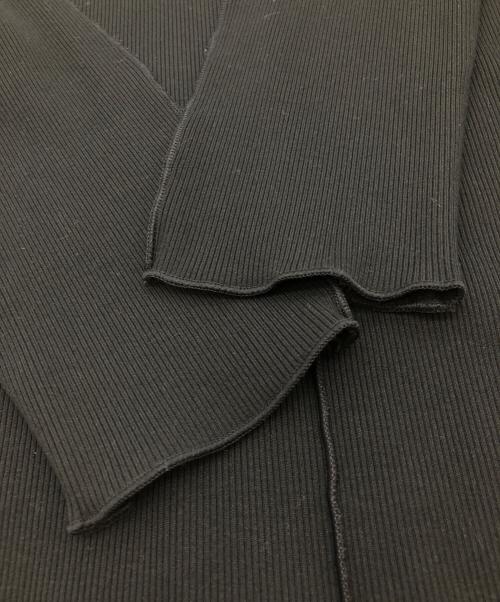 Adam et Rope（アダム エ ロペ）Adam et Rope (アダム エ ロペ) 長袖ワンピース ブラック サイズ:Freeの古着・服飾アイテム