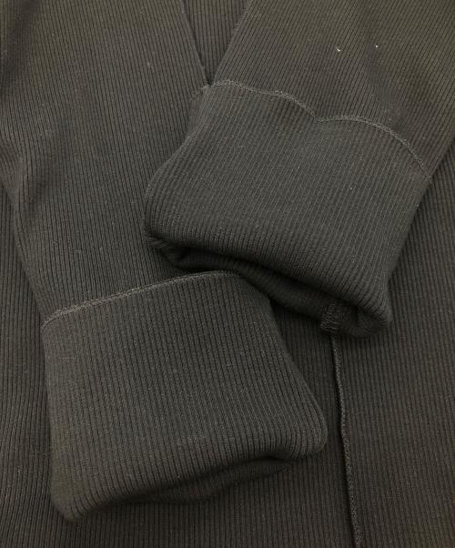 Adam et Rope（アダム エ ロペ）Adam et Rope (アダム エ ロペ) 長袖ワンピース ブラック サイズ:Freeの古着・服飾アイテム