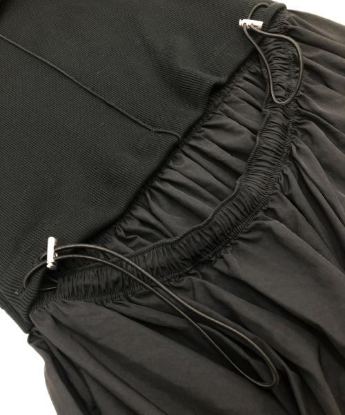 Adam et Rope（アダム エ ロペ）Adam et Rope (アダム エ ロペ) 長袖ワンピース ブラック サイズ:Freeの古着・服飾アイテム