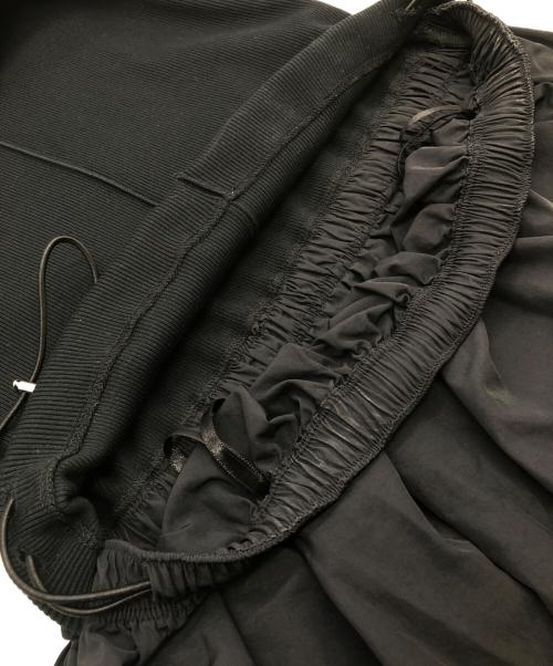 Adam et Rope（アダム エ ロペ）Adam et Rope (アダム エ ロペ) 長袖ワンピース ブラック サイズ:Freeの古着・服飾アイテム