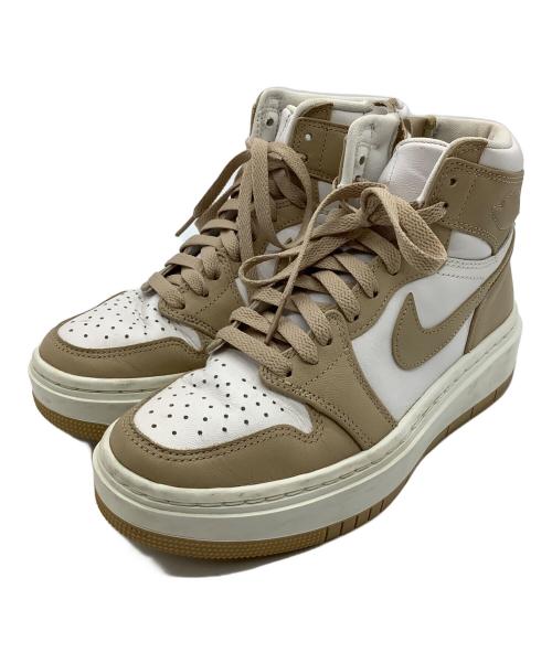 NIKE（ナイキ）NIKE (ナイキ) AIR JORDAN1 High Elevate グレー×ホワイト サイズ:23の古着・服飾アイテム