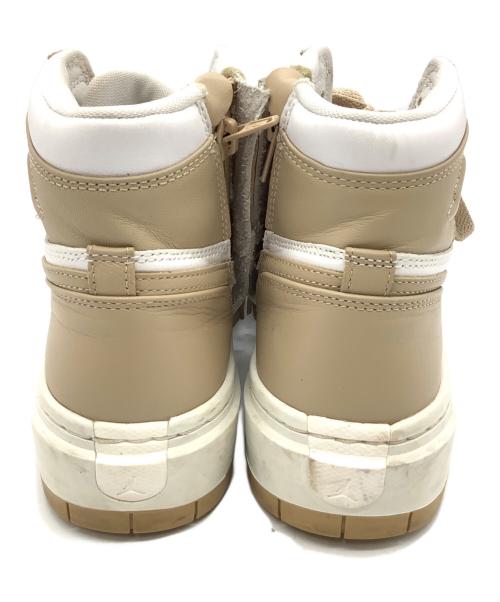 NIKE（ナイキ）NIKE (ナイキ) AIR JORDAN1 High Elevate グレー×ホワイト サイズ:23の古着・服飾アイテム