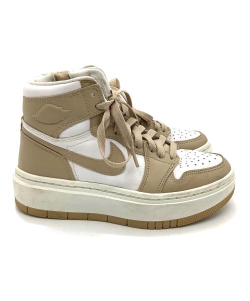 NIKE（ナイキ）NIKE (ナイキ) AIR JORDAN1 High Elevate グレー×ホワイト サイズ:23の古着・服飾アイテム