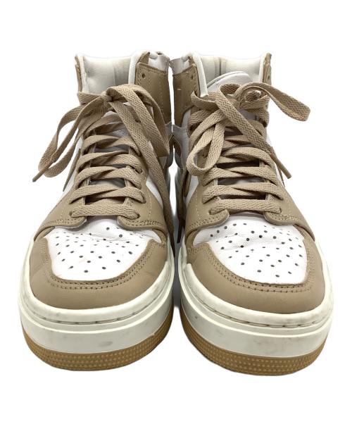 NIKE（ナイキ）NIKE (ナイキ) AIR JORDAN1 High Elevate グレー×ホワイト サイズ:23の古着・服飾アイテム