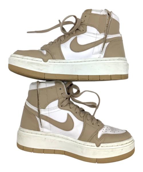 NIKE（ナイキ）NIKE (ナイキ) AIR JORDAN1 High Elevate グレー×ホワイト サイズ:23の古着・服飾アイテム