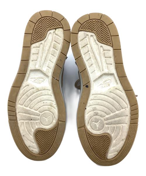 NIKE（ナイキ）NIKE (ナイキ) AIR JORDAN1 High Elevate グレー×ホワイト サイズ:23の古着・服飾アイテム