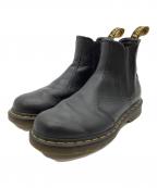 Dr.Martensドクターマーチン）の古着「サイドゴアブーツ」｜ブラック