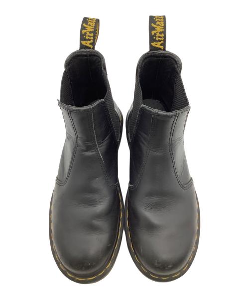 Dr.Martens（ドクターマーチン）Dr.Martens (ドクターマーチン) サイドゴアブーツ ブラック サイズ:7の古着・服飾アイテム