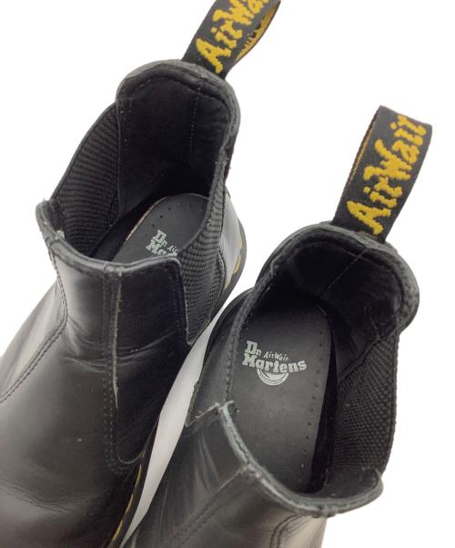 Dr.Martens（ドクターマーチン）Dr.Martens (ドクターマーチン) サイドゴアブーツ ブラック サイズ:7の古着・服飾アイテム