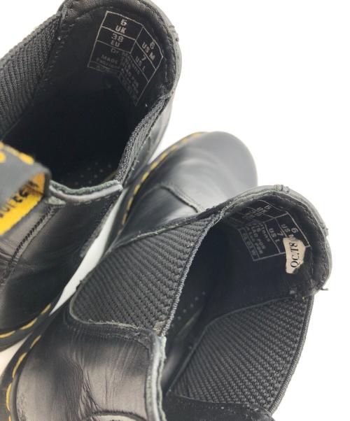 Dr.Martens（ドクターマーチン）Dr.Martens (ドクターマーチン) サイドゴアブーツ ブラック サイズ:7の古着・服飾アイテム