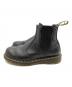 Dr.Martens (ドクターマーチン) サイドゴアブーツ ブラック サイズ:7：8000円