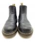 中古・古着 Dr.Martens (ドクターマーチン) サイドゴアブーツ ブラック サイズ:7：8000円