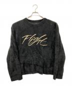 JORDANジョーダン）の古着「セーター」｜ブラック