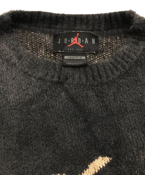 JORDAN（ジョーダン）JORDAN (ジョーダン) セーター ブラック サイズ:SIZE Lの古着・服飾アイテム