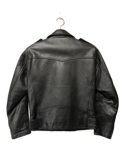 KUSHITANI（クシタニ）KUSHITANI (クシタニ) ダブルライダースジャケット ブラック サイズ:SIZE Mの古着・服飾アイテム