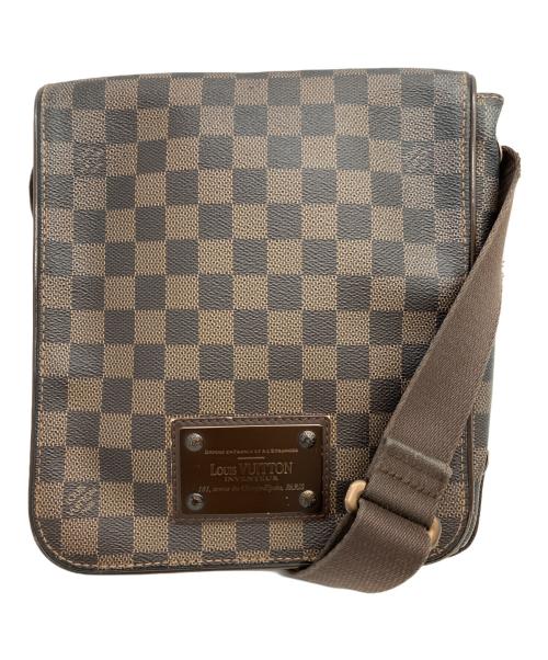 LOUIS VUITTON（ルイ ヴィトン）LOUIS VUITTON (ルイ ヴィトン) ブルックリンPM ブラウンの古着・服飾アイテム