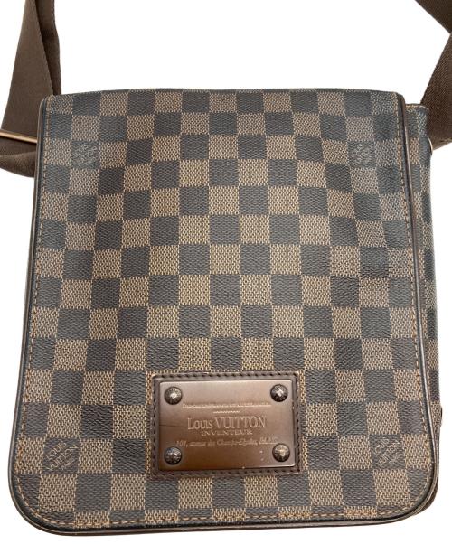 LOUIS VUITTON（ルイ ヴィトン）LOUIS VUITTON (ルイ ヴィトン) ブルックリンPM ブラウンの古着・服飾アイテム