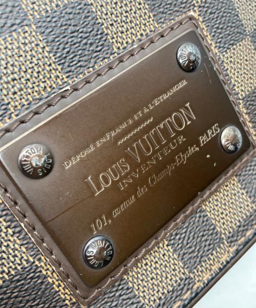 LOUIS VUITTON（ルイ ヴィトン）LOUIS VUITTON (ルイ ヴィトン) ブルックリンPM ブラウンの古着・服飾アイテム
