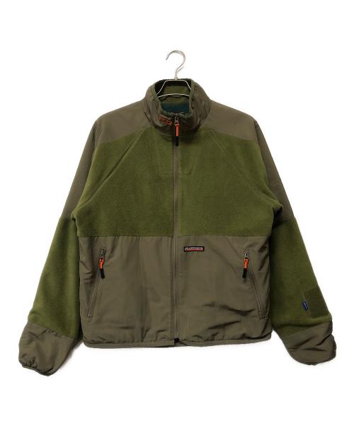 Lafayette（ラファイエット）Lafayette (ラファイエット) フリースジャケット グリーン サイズ:SIZE Mの古着・服飾アイテム