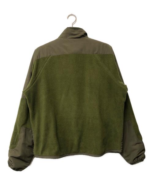 Lafayette（ラファイエット）Lafayette (ラファイエット) フリースジャケット グリーン サイズ:SIZE Mの古着・服飾アイテム