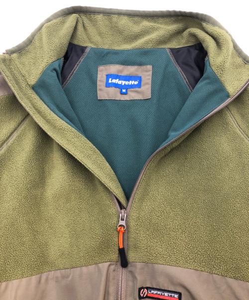 Lafayette（ラファイエット）Lafayette (ラファイエット) フリースジャケット グリーン サイズ:SIZE Mの古着・服飾アイテム
