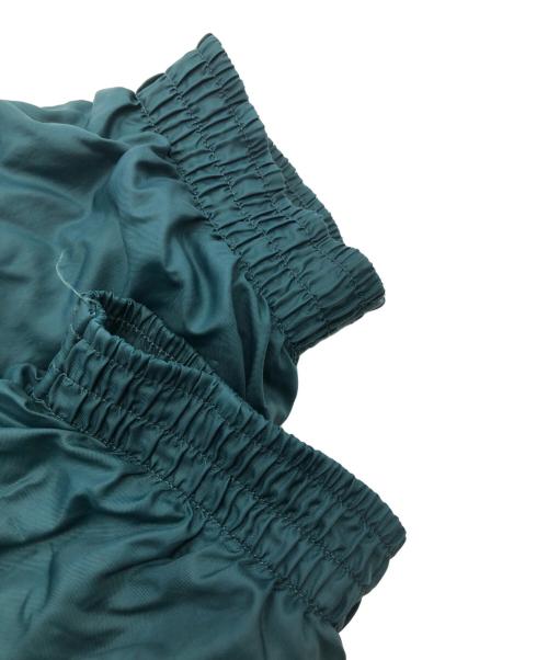 NIKE（ナイキ）NIKE (ナイキ) ナイロンジャケット グリーン×ネイビー サイズ:SIZE Mの古着・服飾アイテム