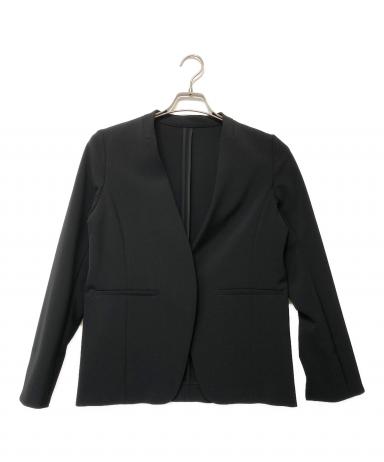 中古・古着通販】SOEJU (ソージュ) ストレッチファインノーカラー